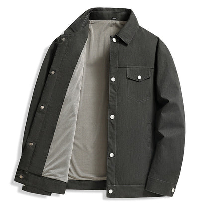 Herren Outdoor-Jacke mit Taschen Modern Praktisch