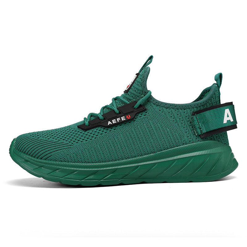 Damen Laufschuhe Sportlich Leicht Elastisch