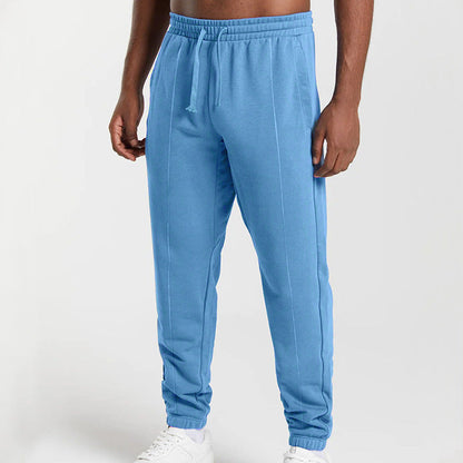 Herren Freizeithose Bequem Elastisch Baumwolle