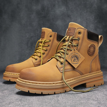 Robuste Damen Arbeitsstiefel Heidi Mode Stylisch