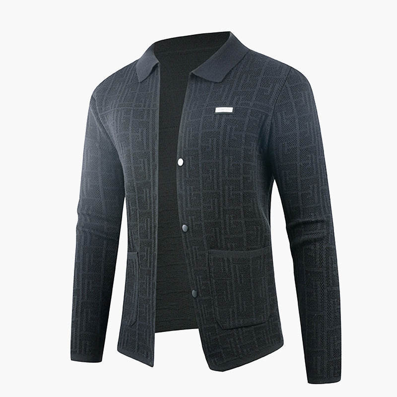 Herren Strickjacke Modern Trendig Einzigartig