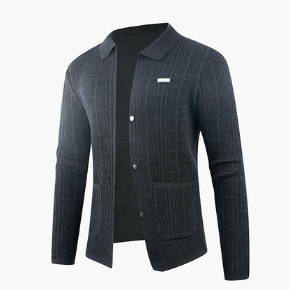 Herren Strickjacke Modern Trendig Einzigartig