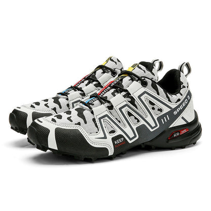Damen Trailrunning-Schuhe Leicht Atmungsaktiv Rutschfest