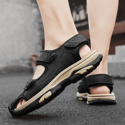 Damen Sport Sandalen Komfortabel Rutschfest Verstellbar