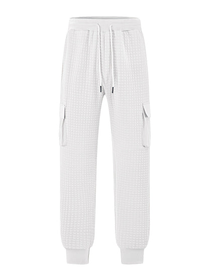 Herren Cargo-Hose elastisch mit Seitentaschen Modular