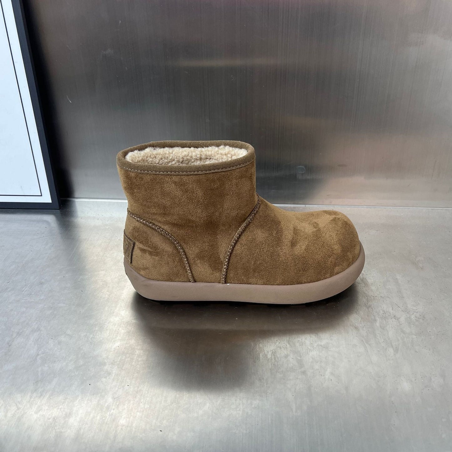 Damen Winterstiefel Warm Weich Kuschelig Mit Weichem Innenfutter