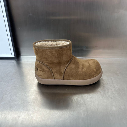 Damen Winterstiefel Warm Weich Kuschelig Mit Weichem Innenfutter