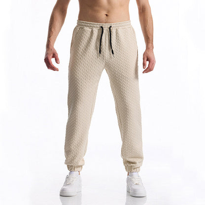 Herren Freizeithose Sportlich Strukturiert Modern