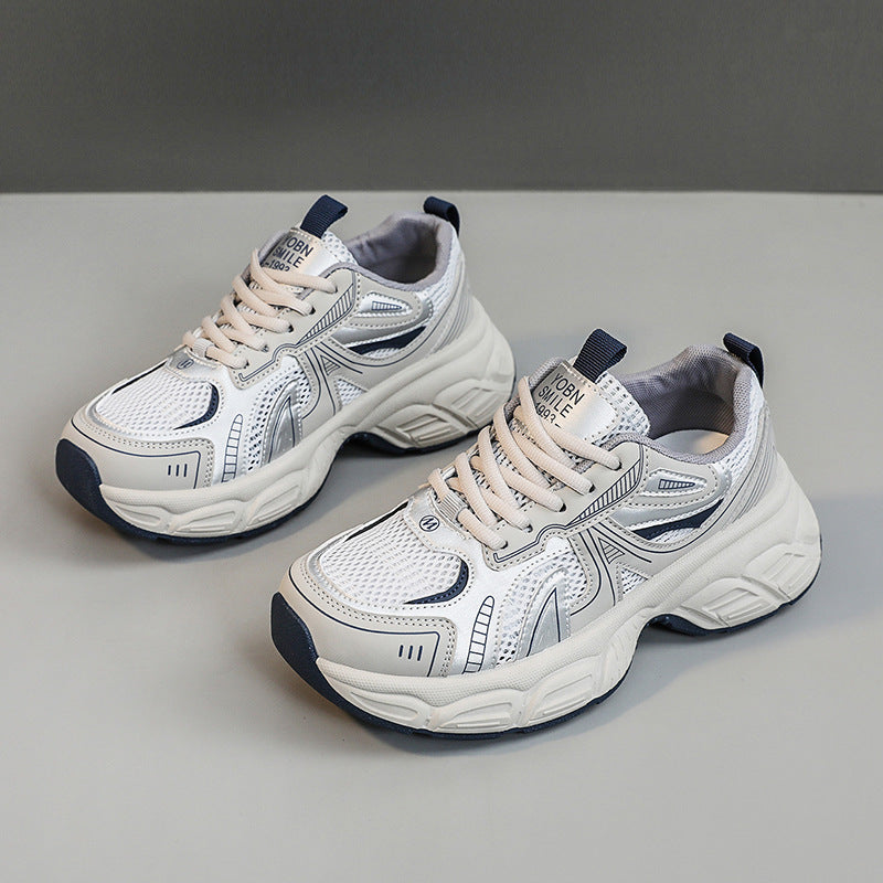 Damen Sport-Sneaker atmungsaktiv Laufschuhe Komfort