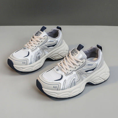 Damen Sport-Sneaker atmungsaktiv Laufschuhe Komfort