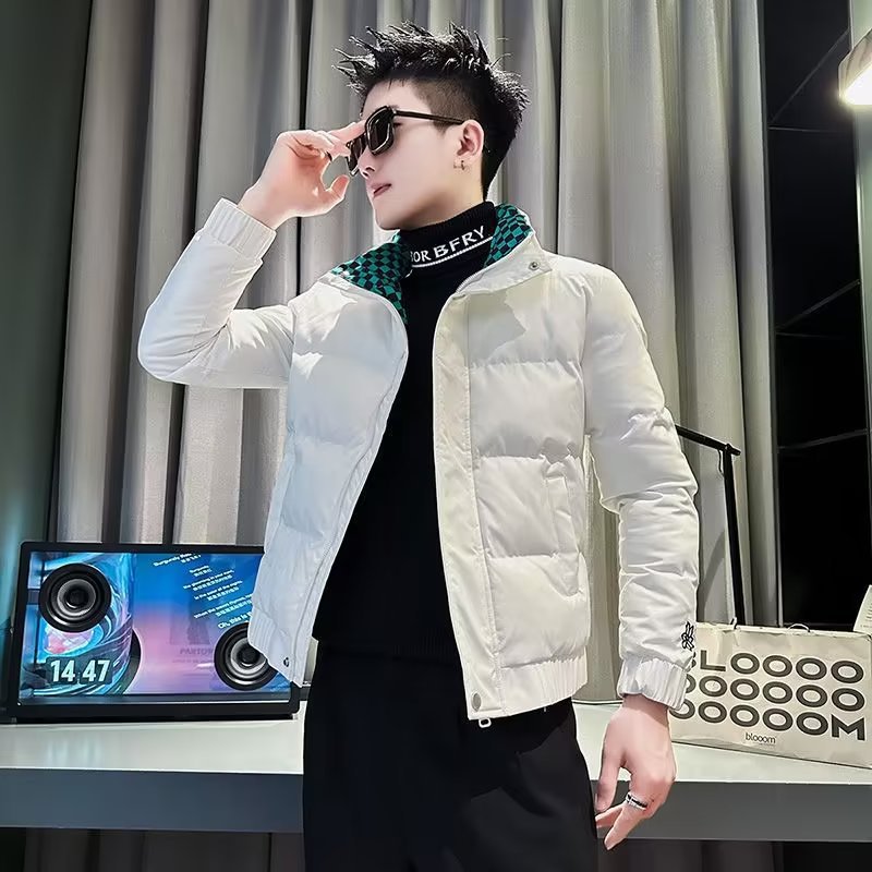 Herren Steppjacke Leicht Sportlich Mit Taschen