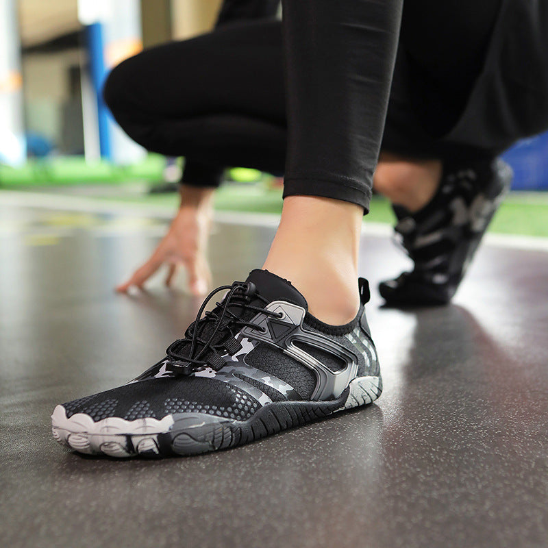 Wasserschuhe Damen Sportlich Elastisch Schnell Trocken