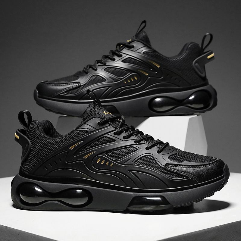 Damen Sneaker Sportlich Komfortabel Leicht Mesh