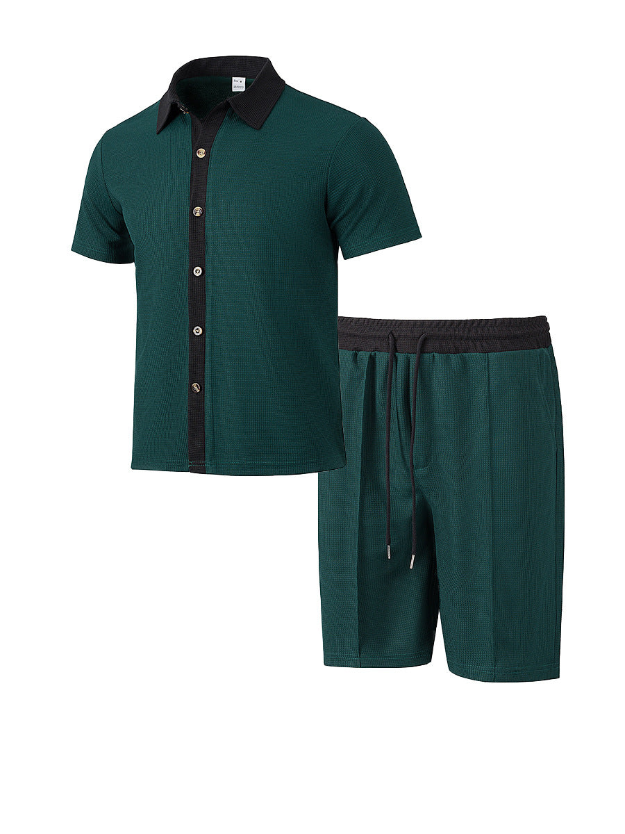 Herren Sportanzug Modern Lässig Streetwear