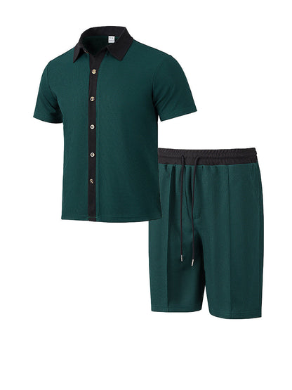 Herren Sportanzug Modern Lässig Streetwear
