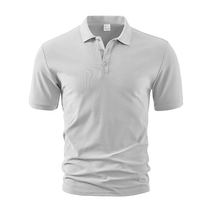 Herren Polohemd Modern Atmungsaktiv Sportlich