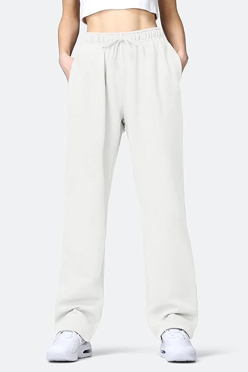Damen Freizeithose Bequem Elastisch Mit Taschen