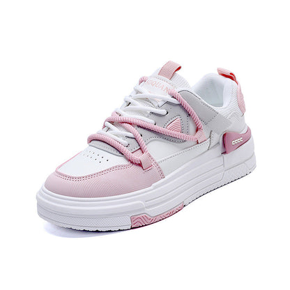 Damen Sneaker Modisch Atmungsaktiv Mit Schnürsystem