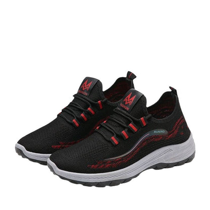 Damen Fitness-Sneaker Atmungsaktiv Rutschfest Laufschuhe Sport