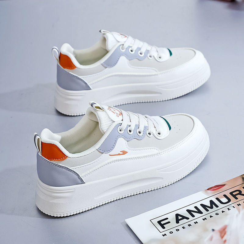 Damen Sneaker Sportlich Luftdämpfung Fersenschutz Komfort