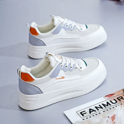 Damen Sneaker Sportlich Luftdämpfung Fersenschutz Komfort