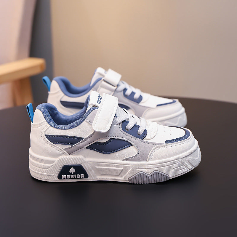 Damen Sneaker Sportlich Klettverschluss Weiche Innensohle