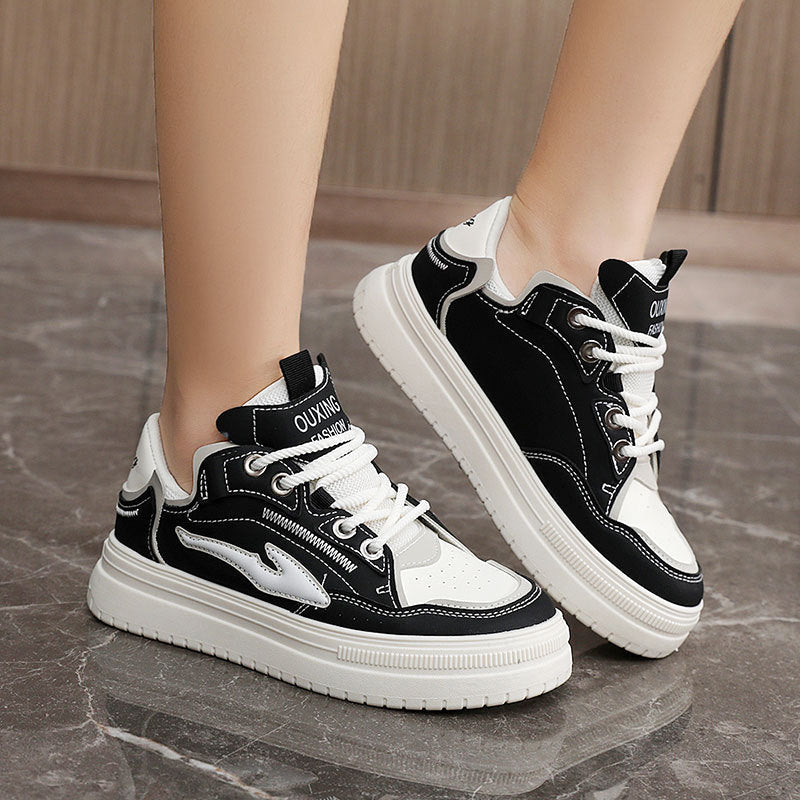 Damen Sneaker atmungsaktiv Mesh Sohle Komfort