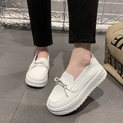 Damen Mokassins Bequem Rutschfest Komfortschuhe - BerlinGlamour