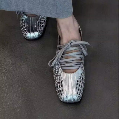 Damen Sneaker Atmungsaktiv Leicht Netzstoff