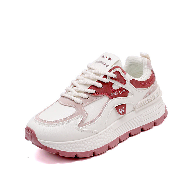 Damen Sneaker Bequem Freizeitschuhe Flexibel Weich