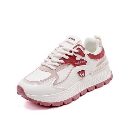 Damen Sneaker Bequem Freizeitschuhe Flexibel Weich