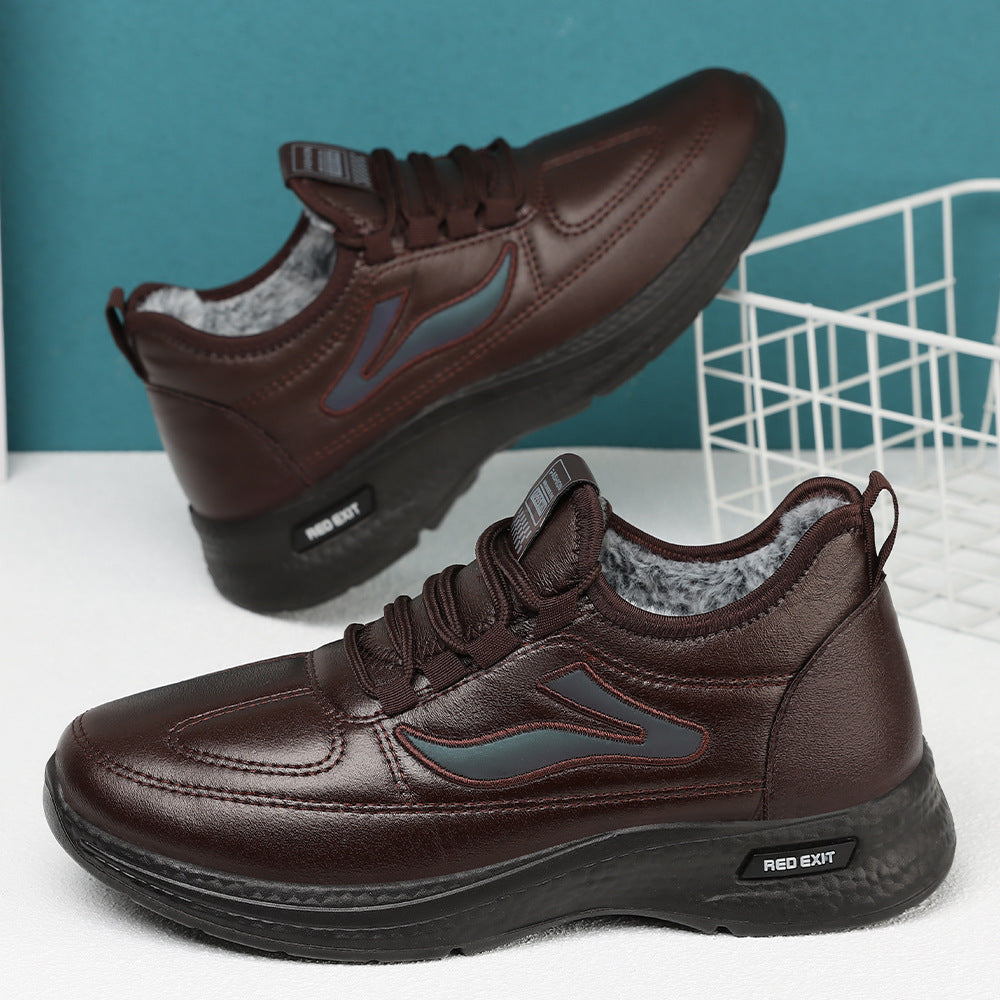 Damen Sneaker Warm Bequem Winter Schuhe