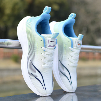 Damen Sneaker Sportlich Leicht mit Stoßdämpfung - BerlinGlamour