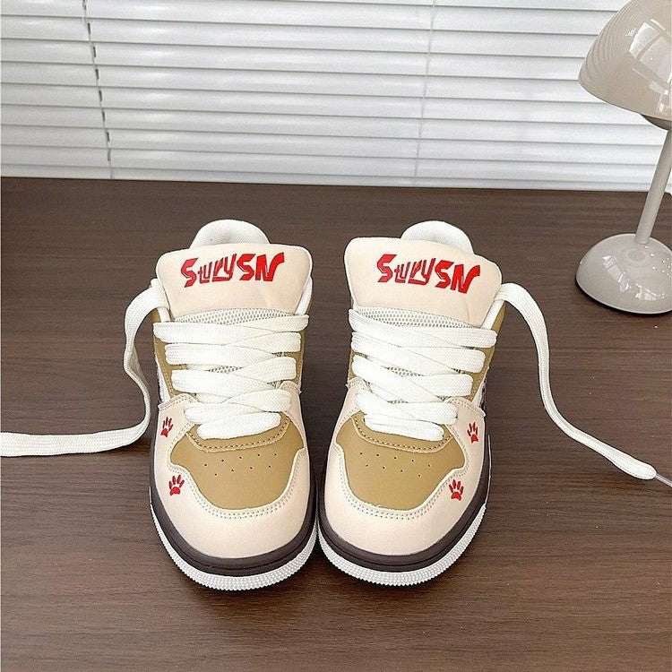 Damen Sneaker Sportlich Modern mit Trendakzenten