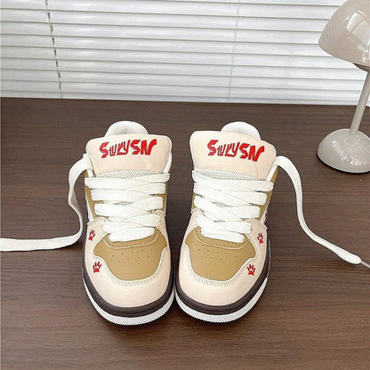 Damen Sneaker Sportlich Modern mit Trendakzenten