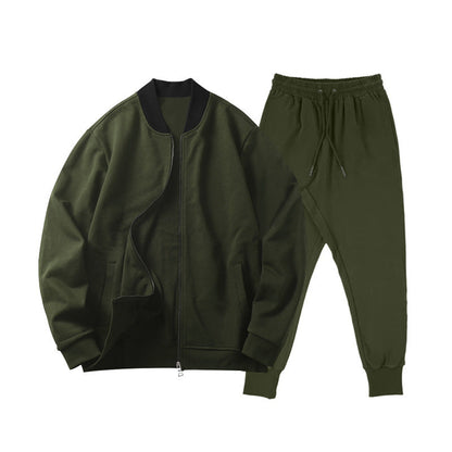 Herren Sport Outfit mit Bomberjacke und Jogginghose