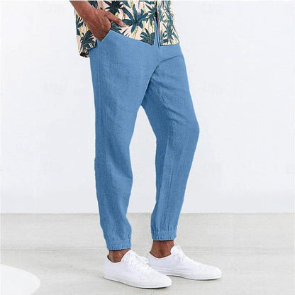 Bequeme Herrenhosen Freizeit Hose Comfort Fit