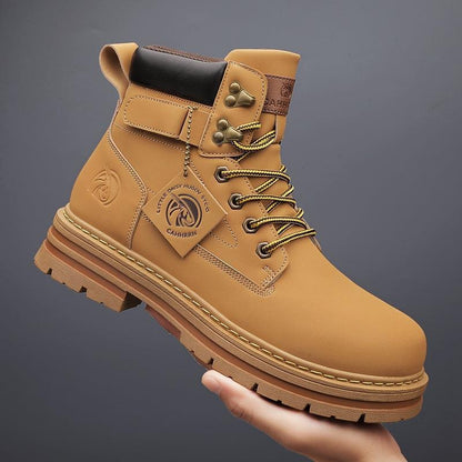Damen Winterstiefel Stilvolle Robust Warm