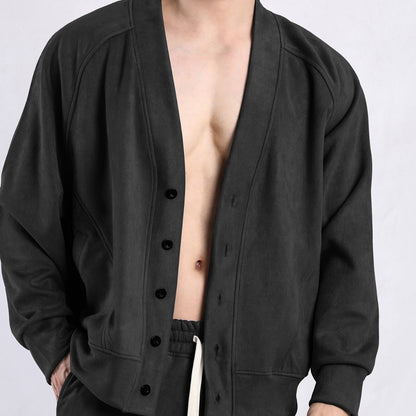 Herren Kapuzenjacke Modern Weich Innenfutter Berlin Style - BerlinGlamour