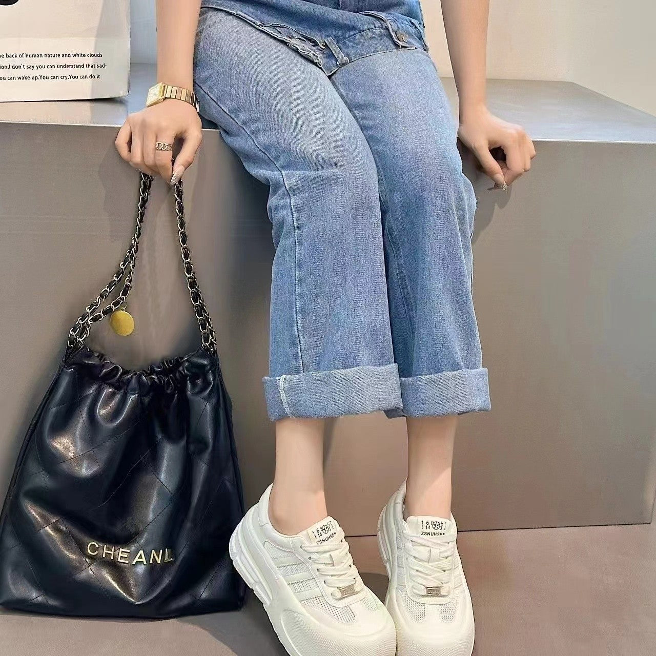 Damen Sneaker Komfort Atmungsaktiv Rutschfest