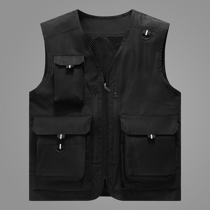 Arbeitsweste Unisex Funktionsshirt Reflex Weste