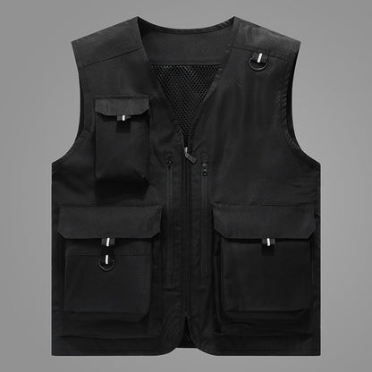 Arbeitsweste Unisex Funktionsshirt Reflex Weste