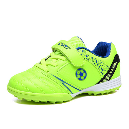 Damen Fußballschuhe Velcro Verschluss Rutschfest