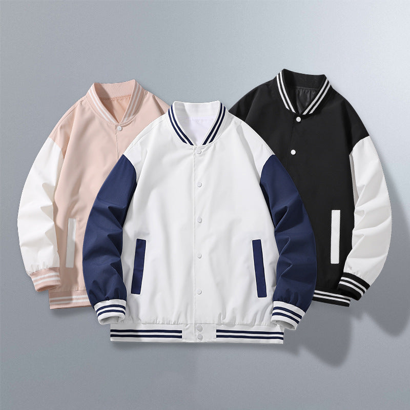 Herren Varsity Jacke Streetwear Style Modern - BerlinGlamour
