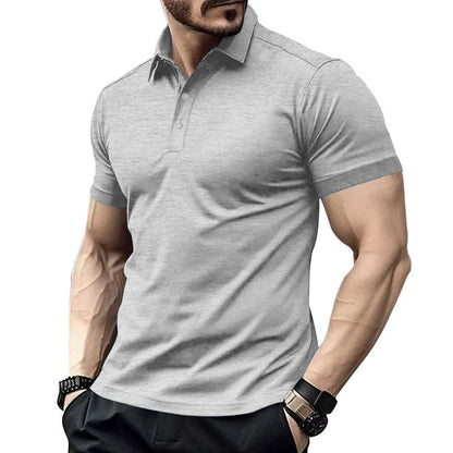 Herren Polo-Shirt atmungsaktiv Modern Schnitt