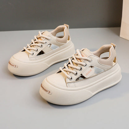 Damen Sneaker Modern Atmungsaktiv Sportlich