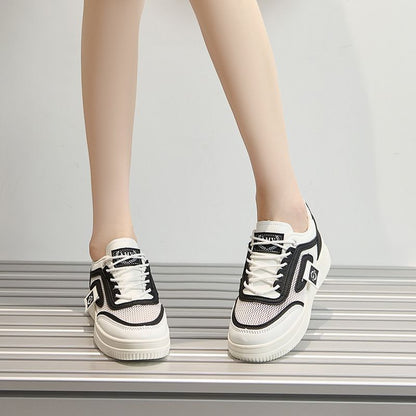 Damen Sneaker Sportlich Atmungsaktiv Moderne