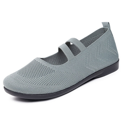 Damen Ballerina Schuhe Elegante Komfort Schuhe
