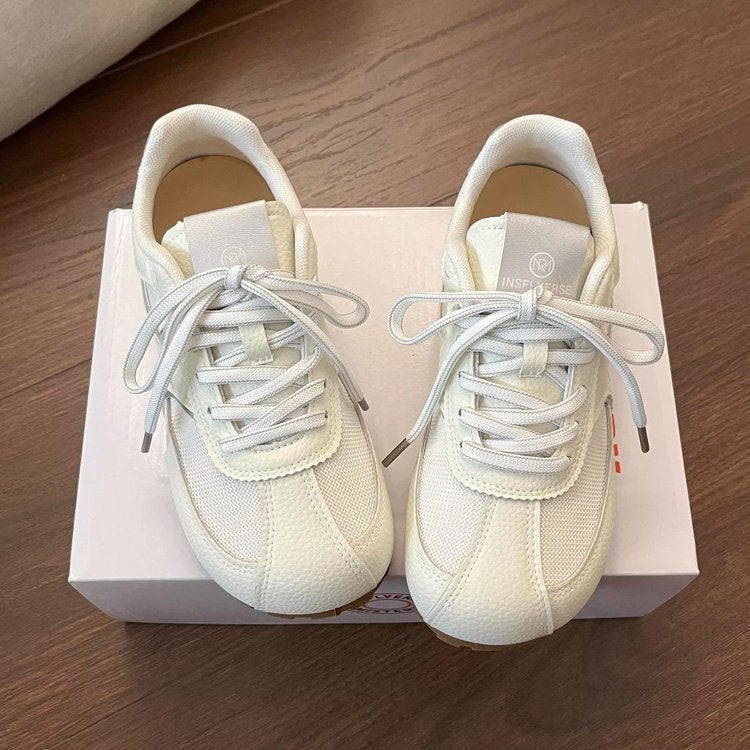 Damen Sneaker Atmungsaktiv Freizeitschuhe Elegant