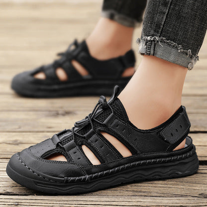 Damen Trekking-Sandalen Atmungsaktiv Bequem Schnellschnürsystem